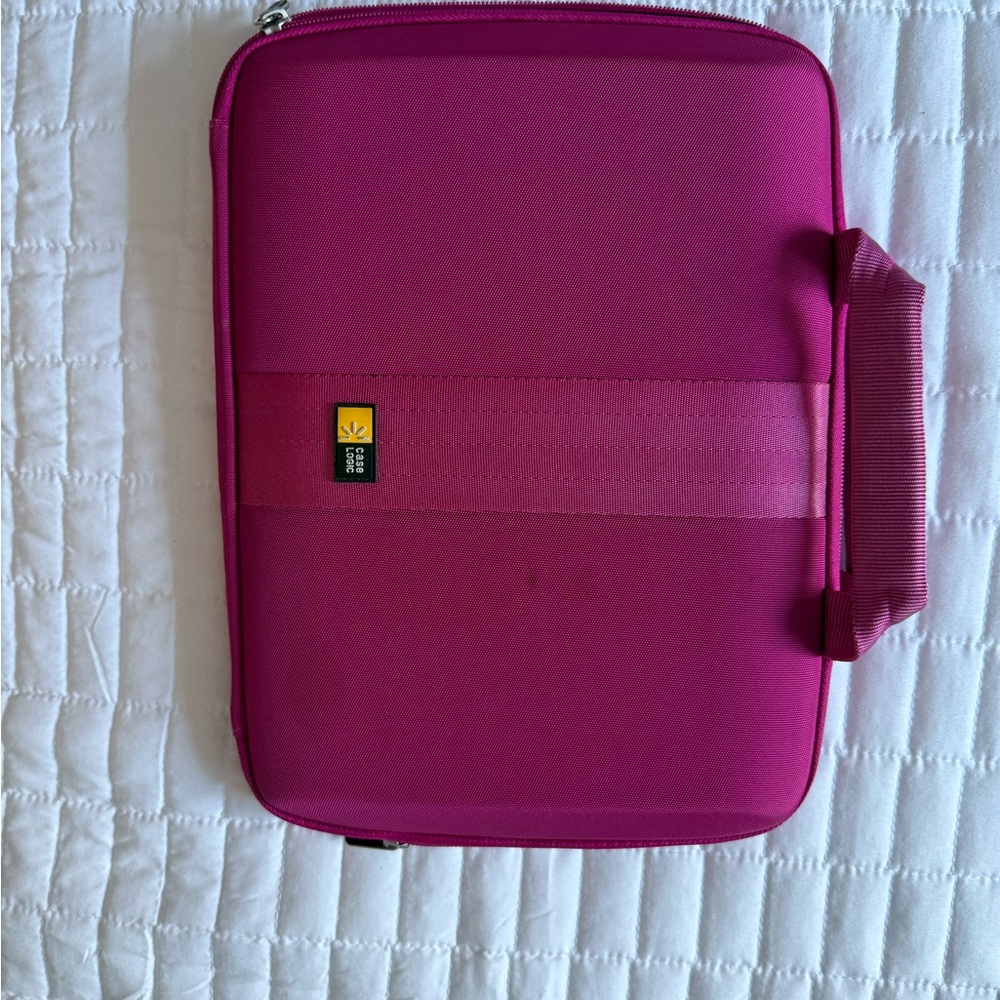 Pink Laptop Sleeve